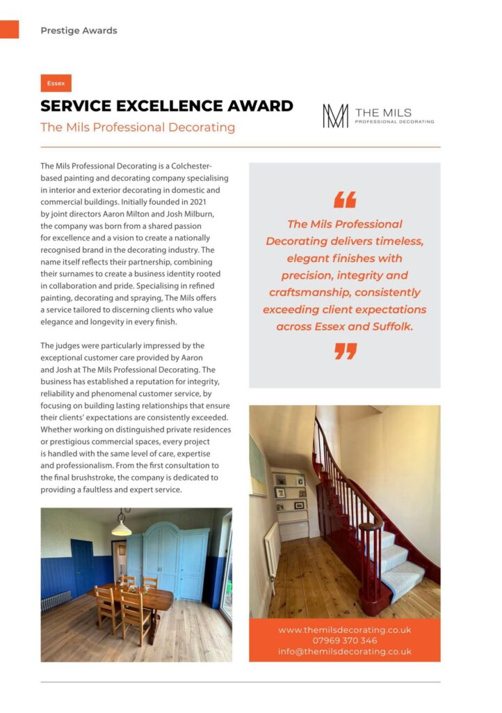 essex service excellence awards 2025